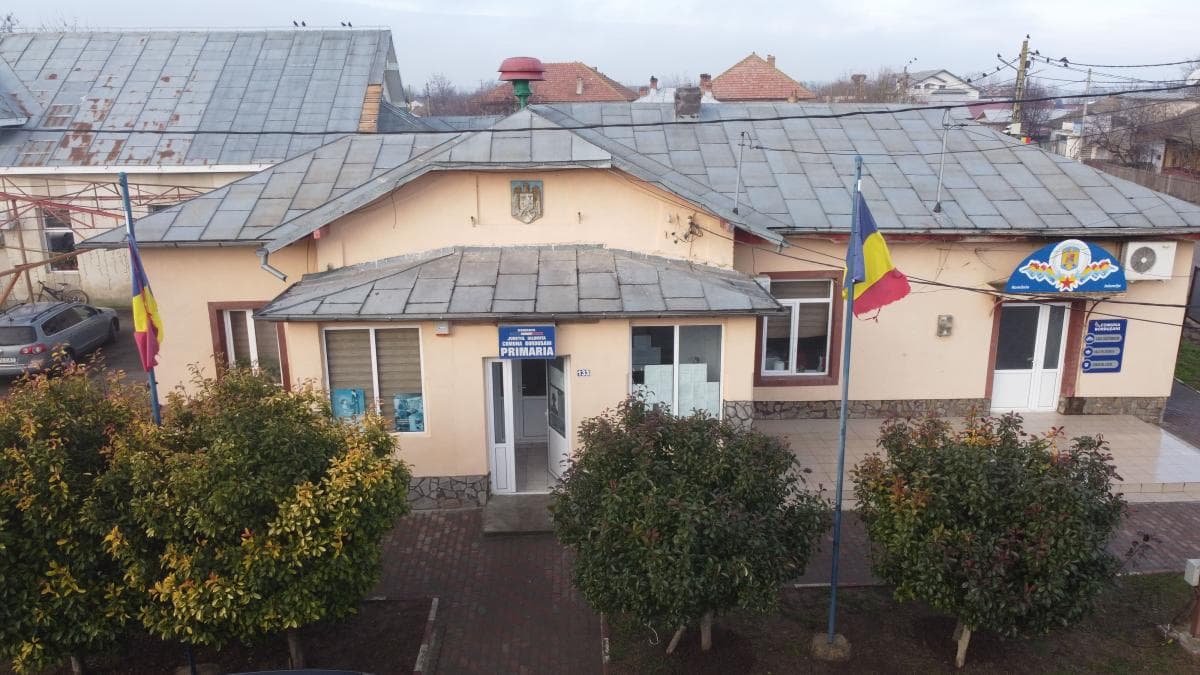 Sediul Primăriei Comunei Bordușani